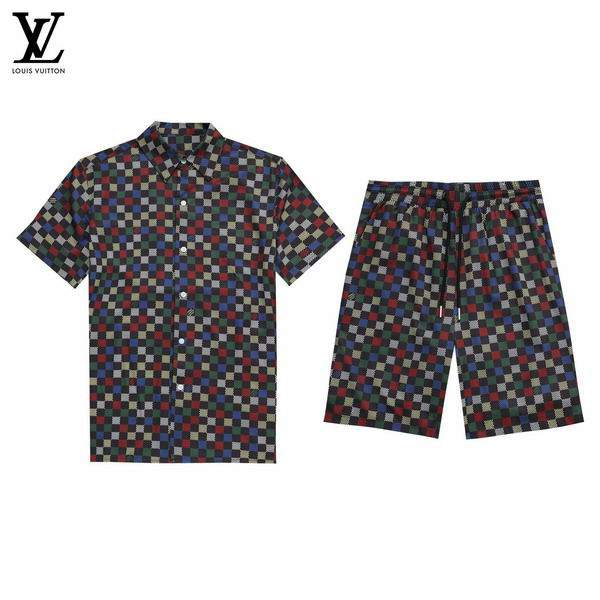 Picture of LV Shirt Pant Suits _SKULVM-3XL13gr10022894